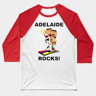 Adelaide Rocks Baseball T-Shirt